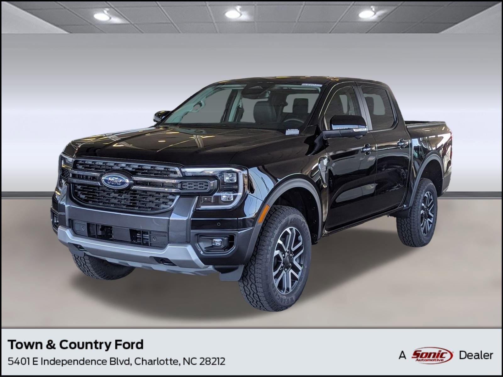 2025 Ford Ranger Lariat's photo