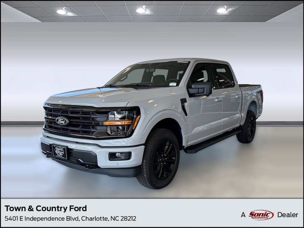 New 2026 Ford F-150 XLT Truck SuperCrew Cab