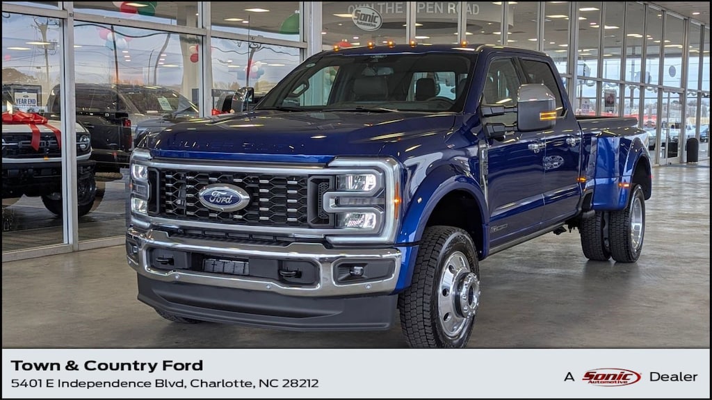 New 2026 Ford F-450 King Ranch Truck Crew Cab