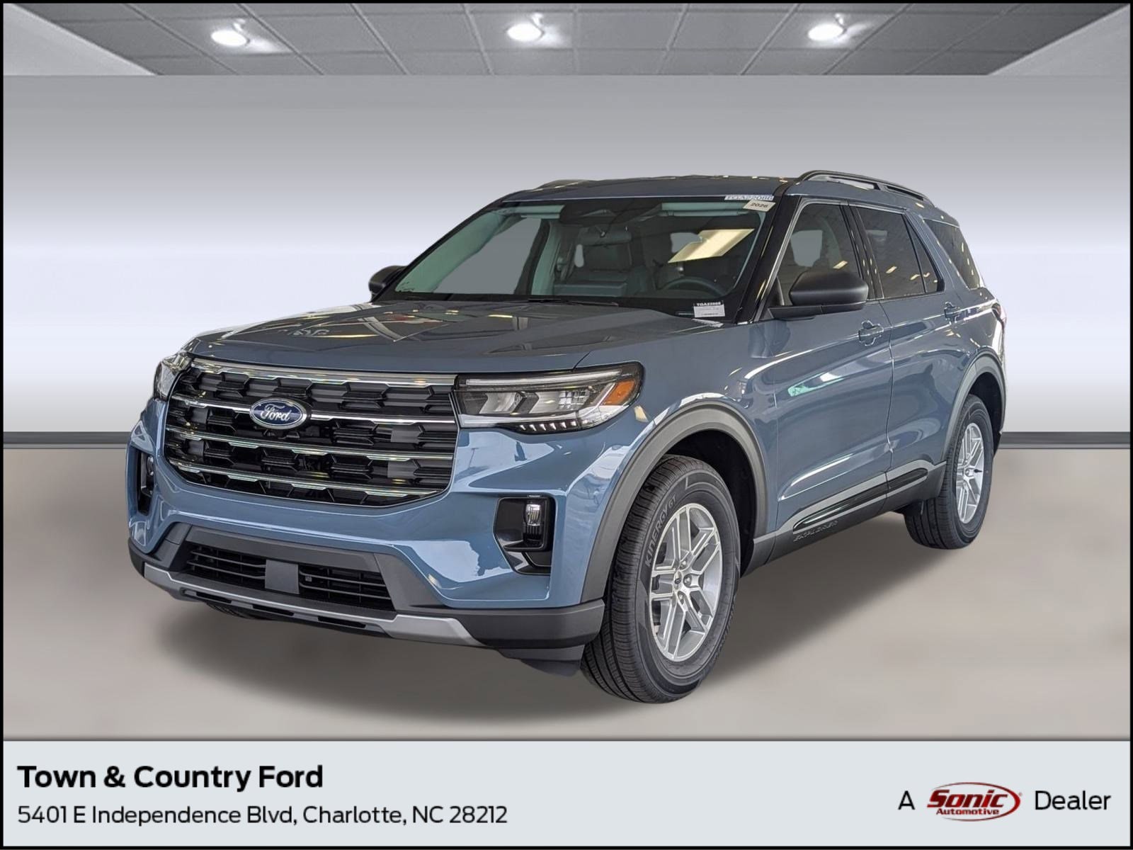 2026 Ford Explorer SUV 