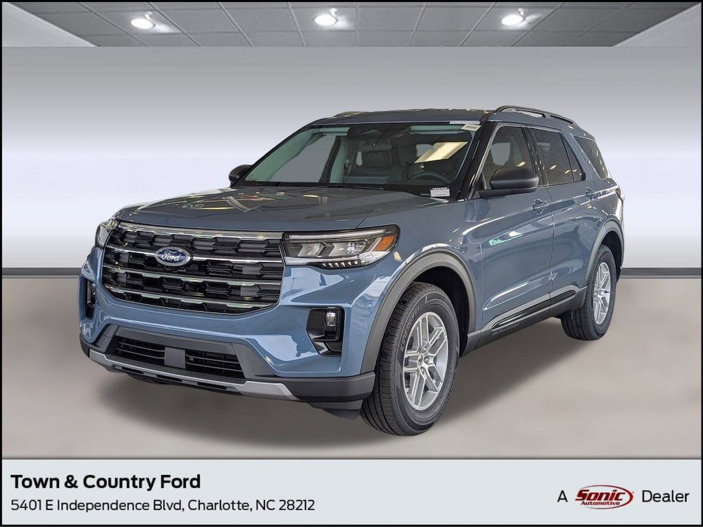 New 2026 Ford Explorer Active SUV