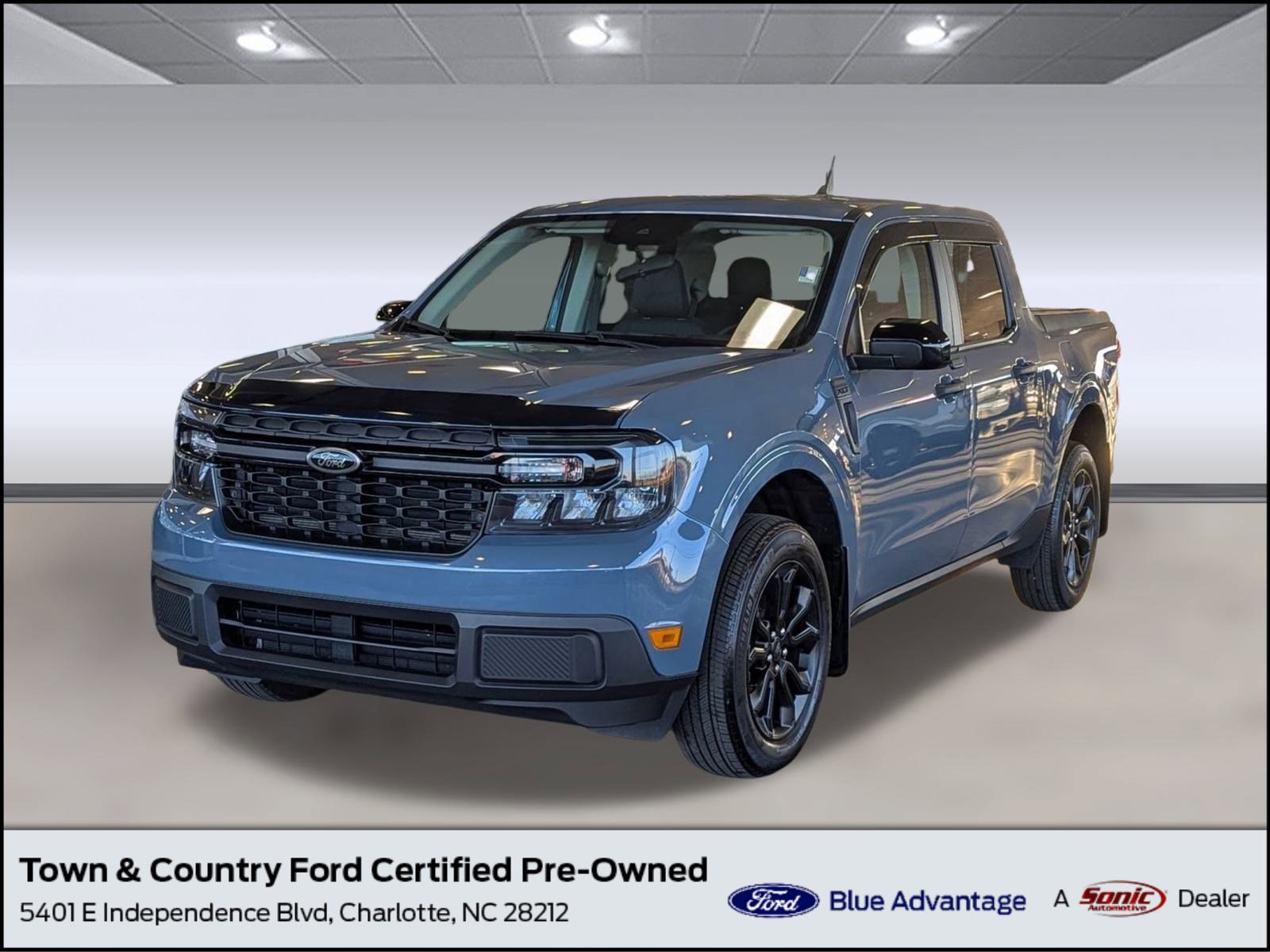 2024 Ford Maverick XLT's photo