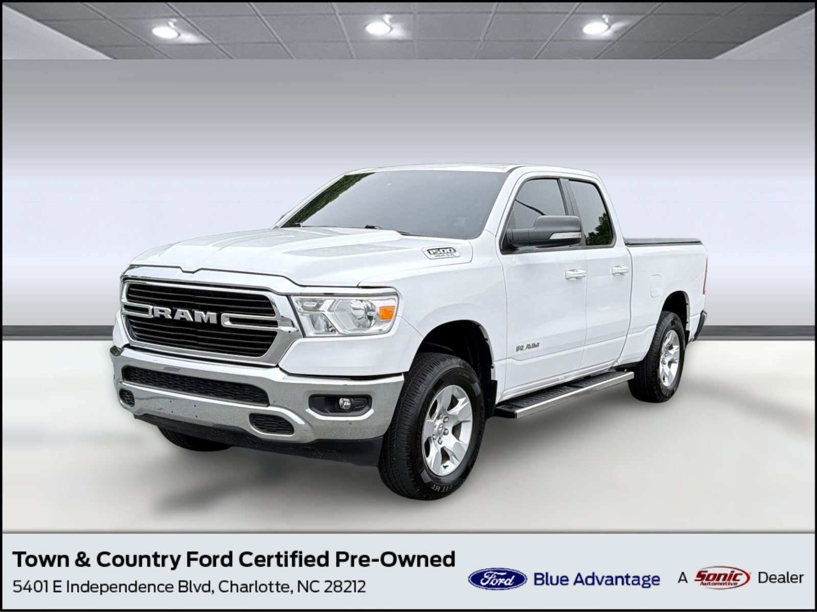 2021 RAM 1500 Big Horn/Lone Star 4x4 Quad Cab 6'4's photo