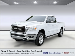 Used 2021 Ram 1500 Big Horn Truck Quad Cab for sale in Charlotte