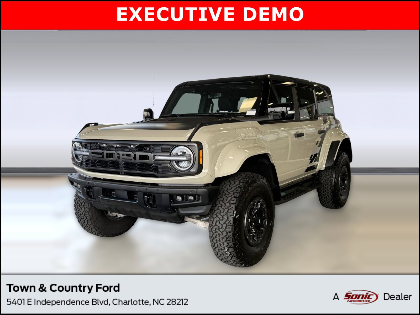 2025 Ford Bronco SUV 