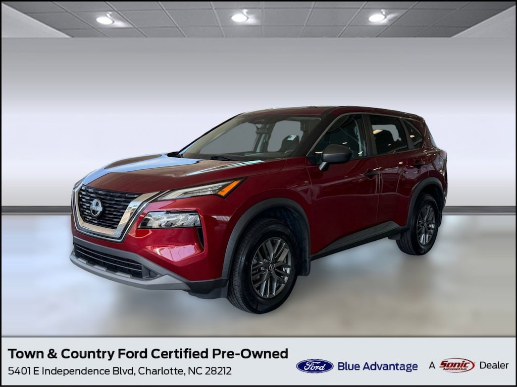 Certified 2022 Nissan Rogue S SUV