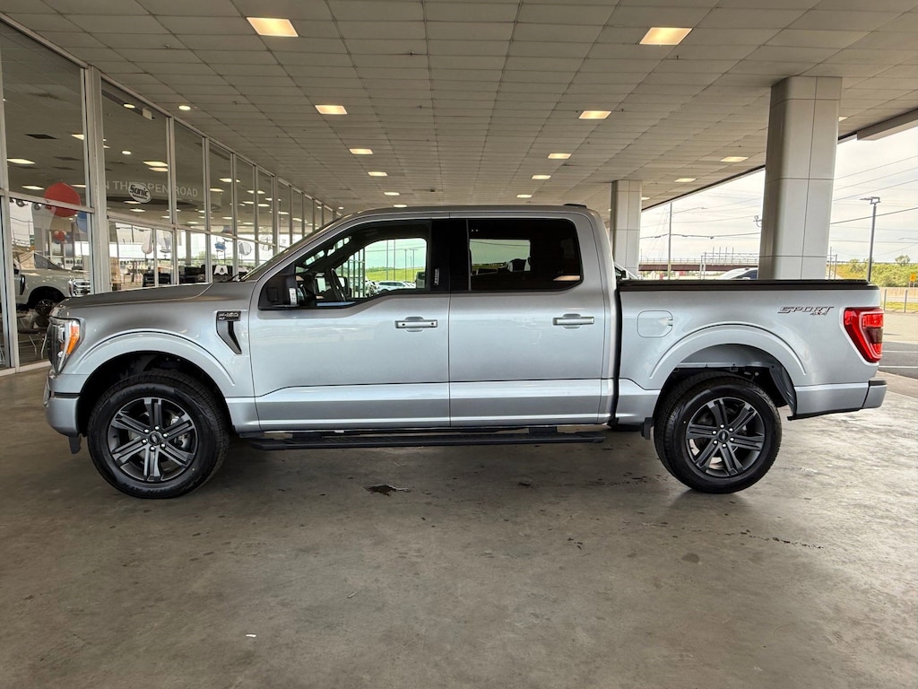 Certified 2023 Ford F-150 XLT Truck SuperCrew Cab