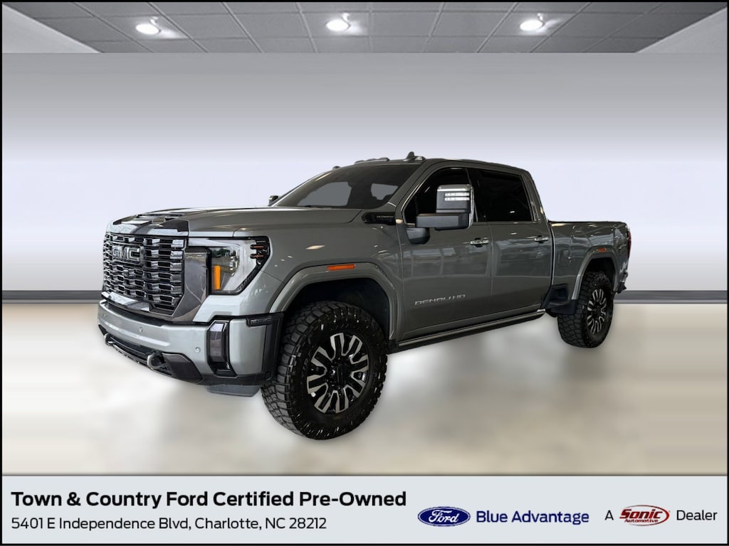 Certified 2024 GMC Sierra 2500 HD Denali Ultimate Truck Crew Cab