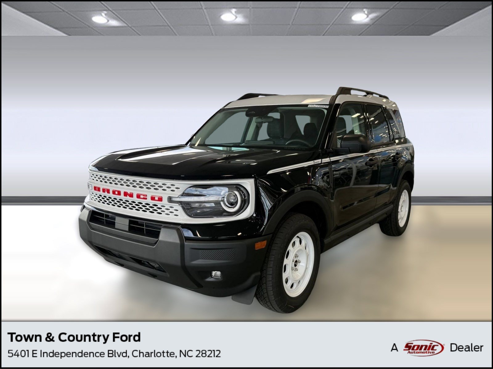 2026 Ford Bronco Sport SUV 