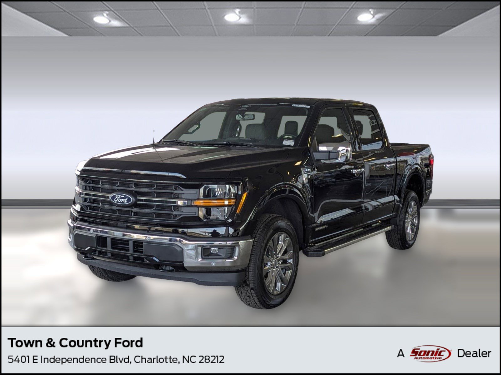 2026 Ford F-150 Truck SuperCrew Cab 
