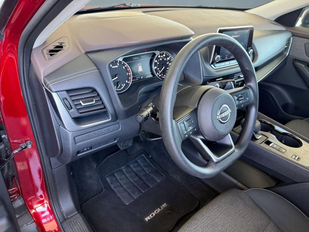 Certified 2022 Nissan Rogue S SUV