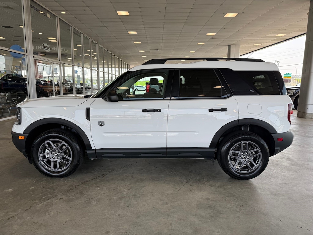 Certified 2025 Ford Bronco Sport Big Bend SUV