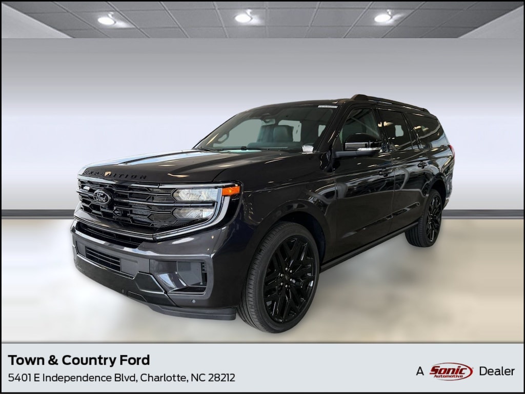 New 2026 Ford Expedition Max Platinum SUV