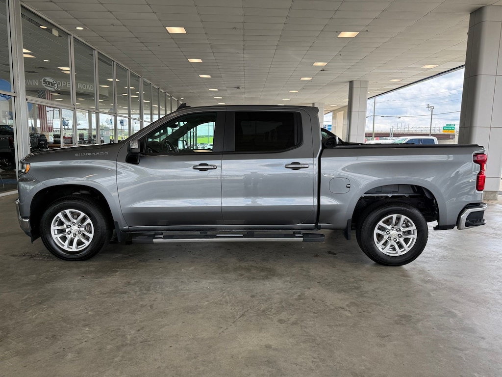 Certified 2019 Chevrolet Silverado 1500 LT Truck Crew Cab