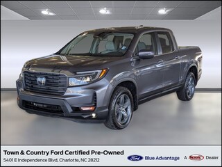 2023 Honda Ridgeline RTL Truck Crew Cab