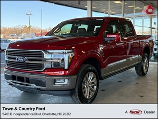 2026 Ford F-150 King Ranch Truck SuperCrew Cab