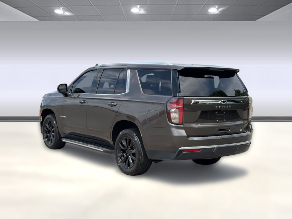 Certified 2021 Chevrolet Tahoe LT SUV