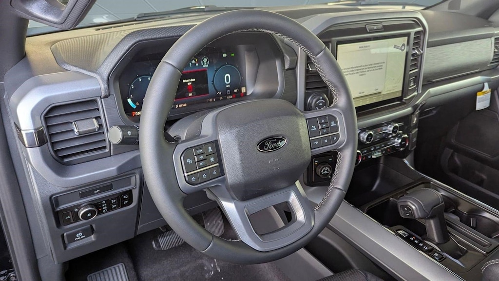New 2026 Ford F-150 XLT Truck SuperCrew Cab