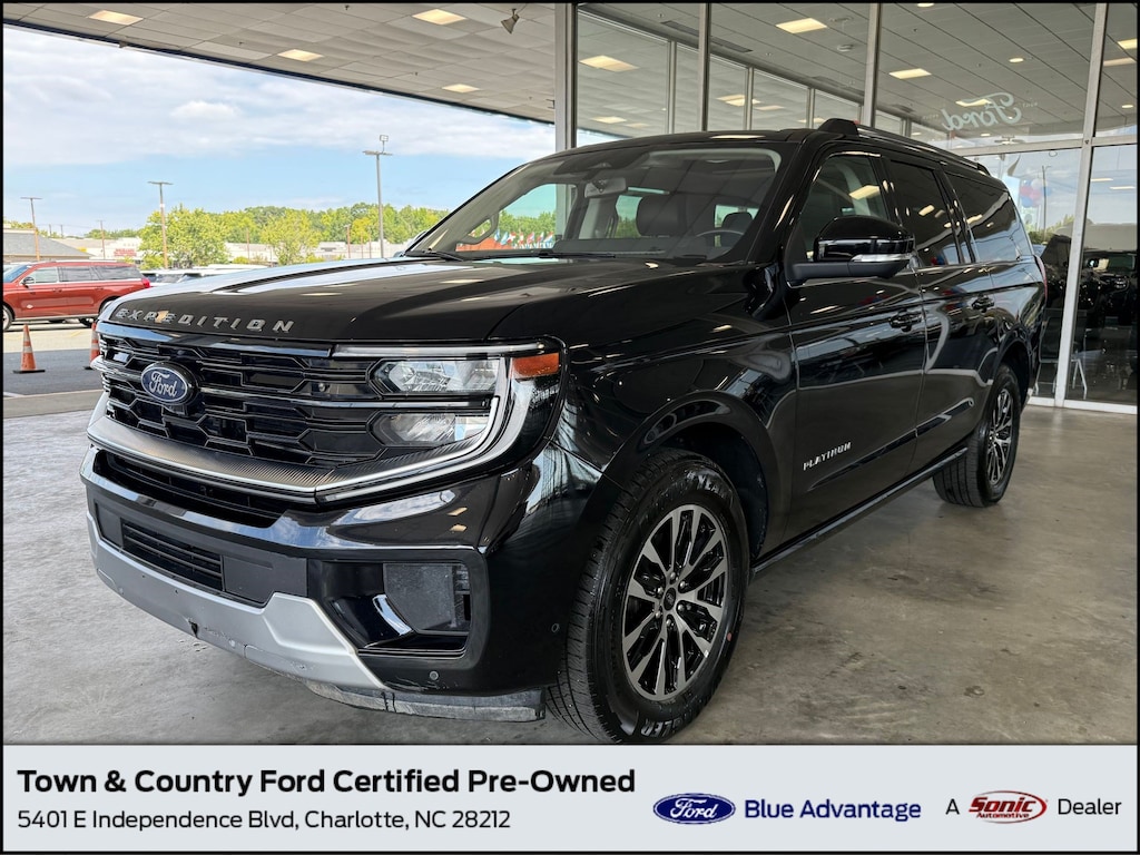 Certified 2025 Ford Expedition Max Platinum SUV