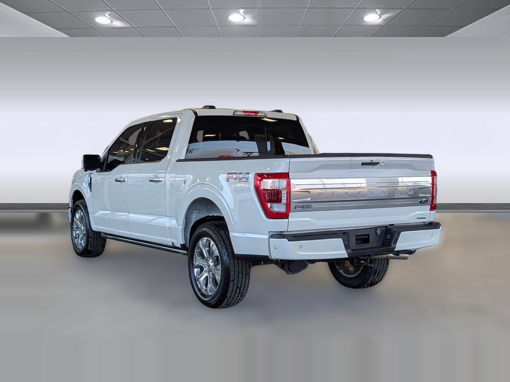 Certified 2023 Ford F-150 Platinum Truck SuperCrew Cab