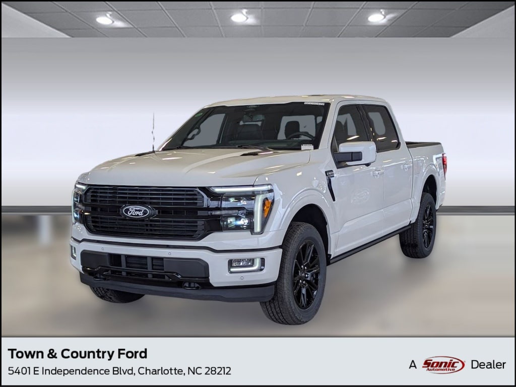 New 2025 Ford F-150 Platinum Truck SuperCrew Cab
