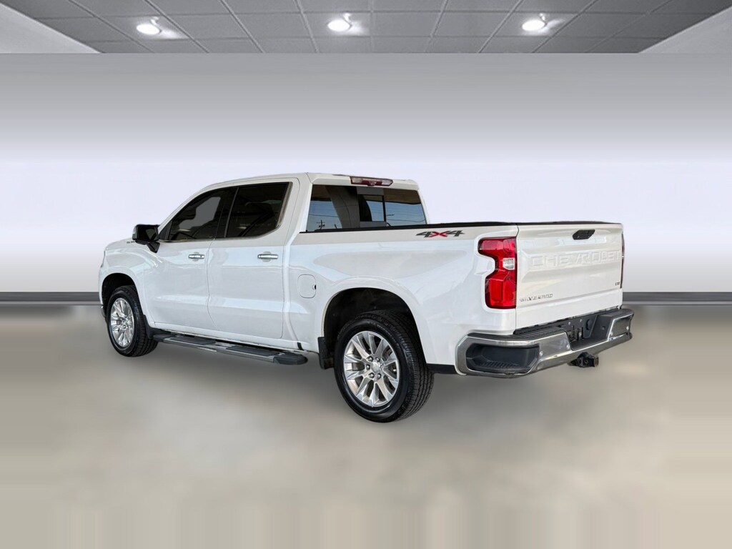 Certified 2020 Chevrolet Silverado 1500 LTZ Truck Crew Cab