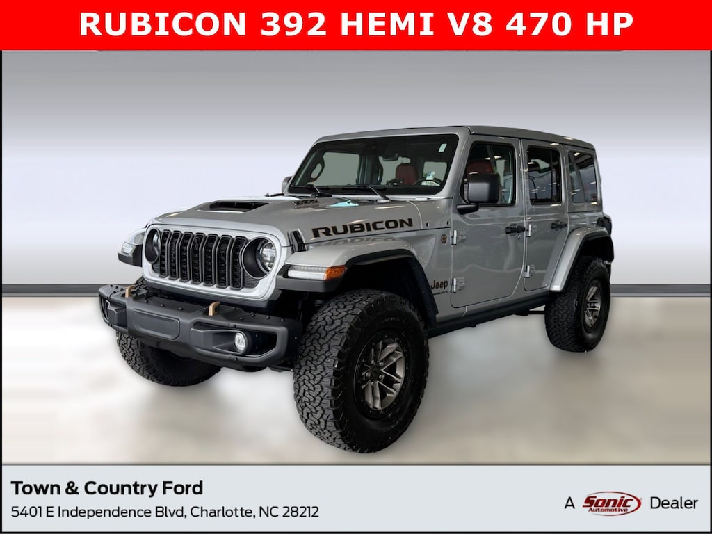 Used 2024 Jeep Wrangler Rubicon 392 SUV