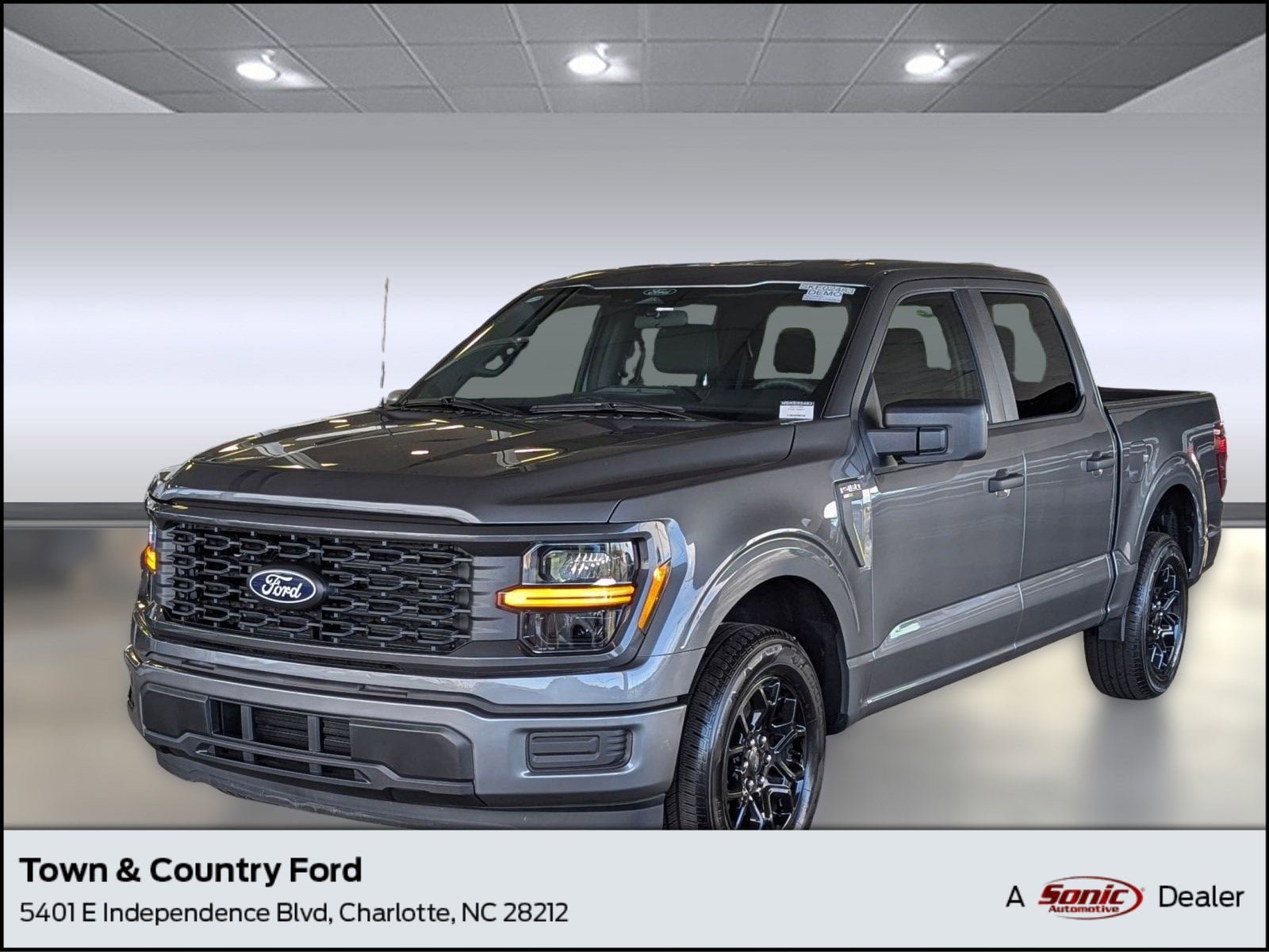 2025 Ford F-150 Truck SuperCrew Cab 