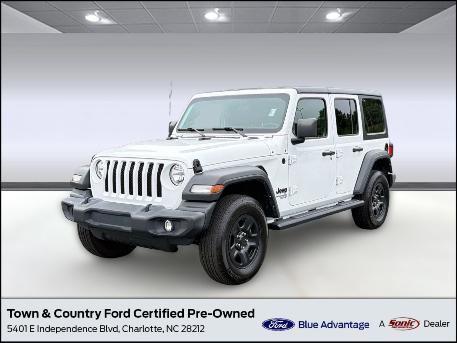 2021 Jeep Wrangler Sport's photo