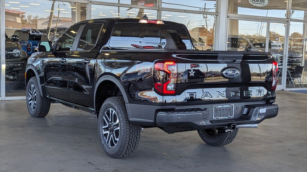 New 2025 Ford Ranger LARIAT Truck SuperCrew