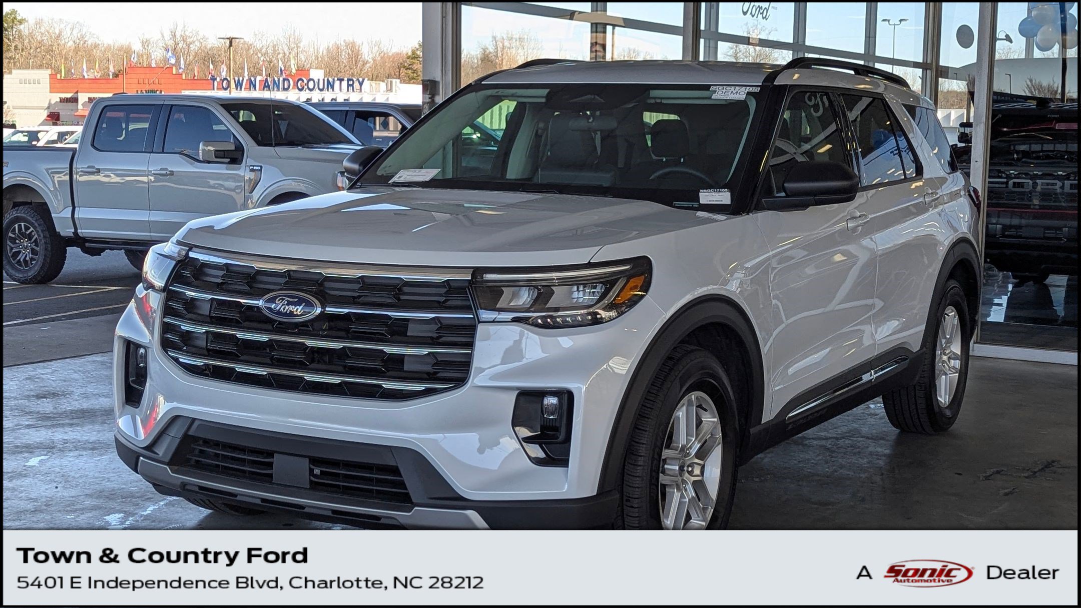 2025 Ford Explorer SUV 