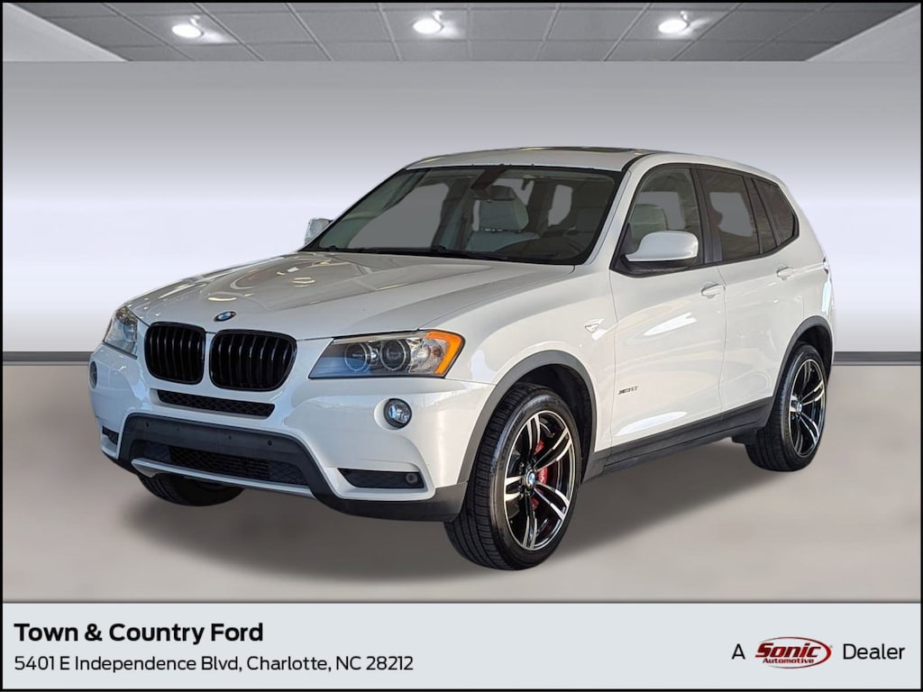 Used 2013 BMW X3 xDrive28i xDrive28i SAV