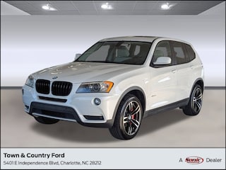 Used 2013 BMW X3 xDrive28i xDrive28i SAV in Charlotte