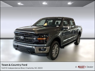 2026 Ford F-150 XLT Truck SuperCrew Cab