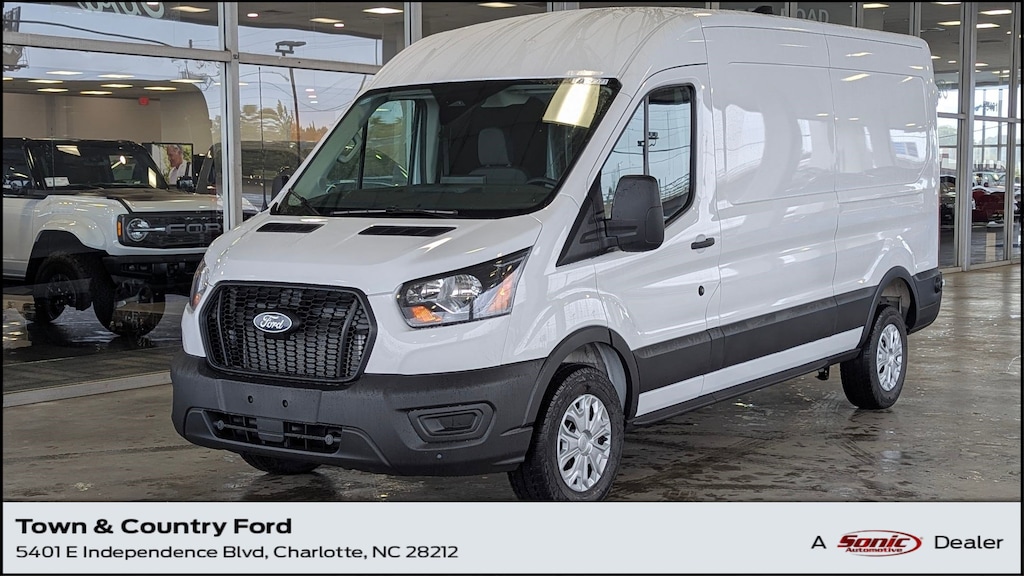 New 2026 Ford Transit-250 Cargo T-250 148" Med Rf 9150 GVWR RWD Van Medium Roof Van