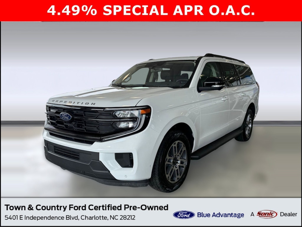 Certified 2025 Ford Expedition Max Active SUV