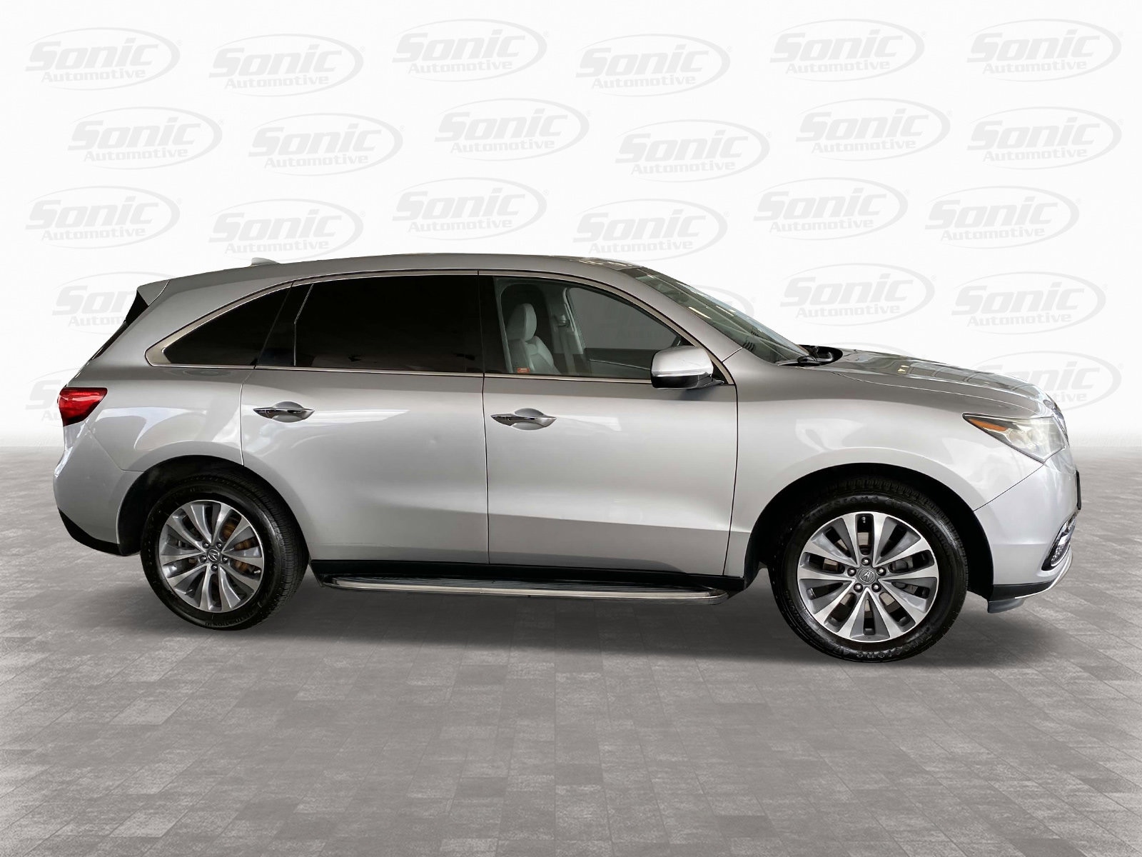 Used 2014 Acura MDX Technology Package with VIN 5FRYD4H42EB037080 for sale in Charlotte, NC