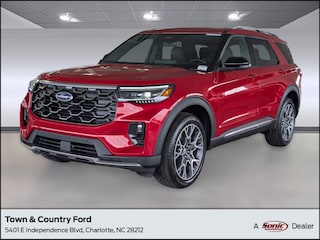 2025 Ford Explorer Platinum SUV