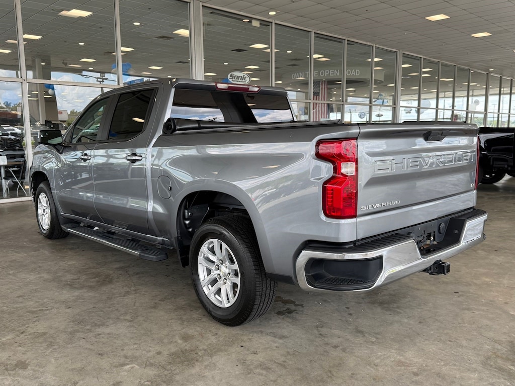 Certified 2019 Chevrolet Silverado 1500 LT Truck Crew Cab