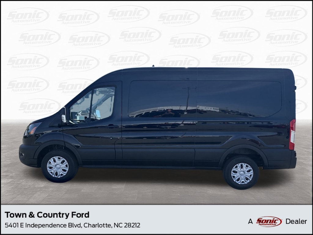 New 2025 Ford Transit-250 Cargo T-250 148" Med Rf 9070 GVWR RWD Van Medium Roof Van