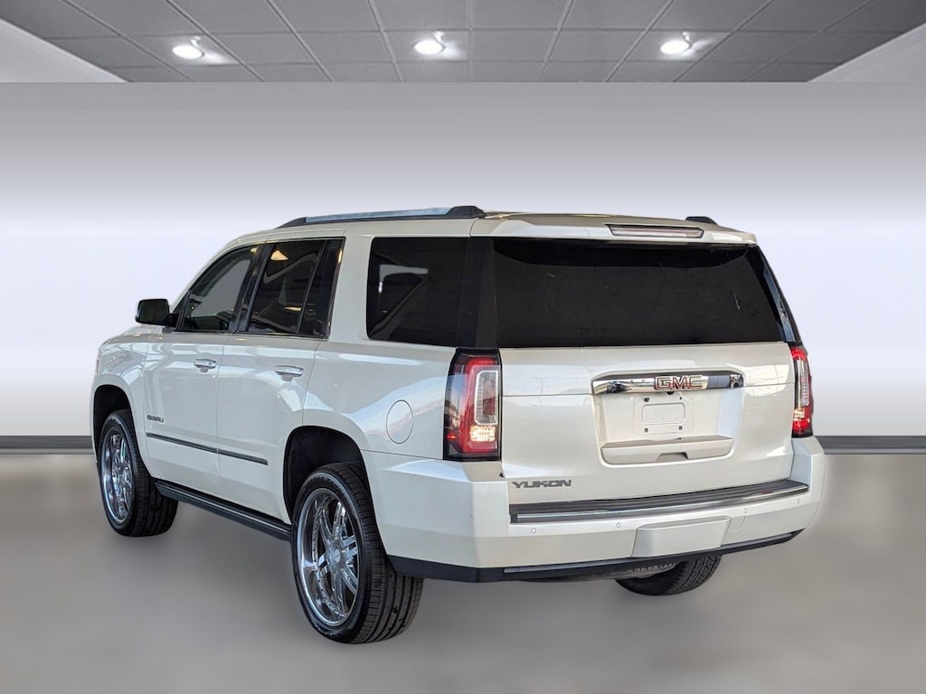 Used 2015 GMC Yukon Denali SUV