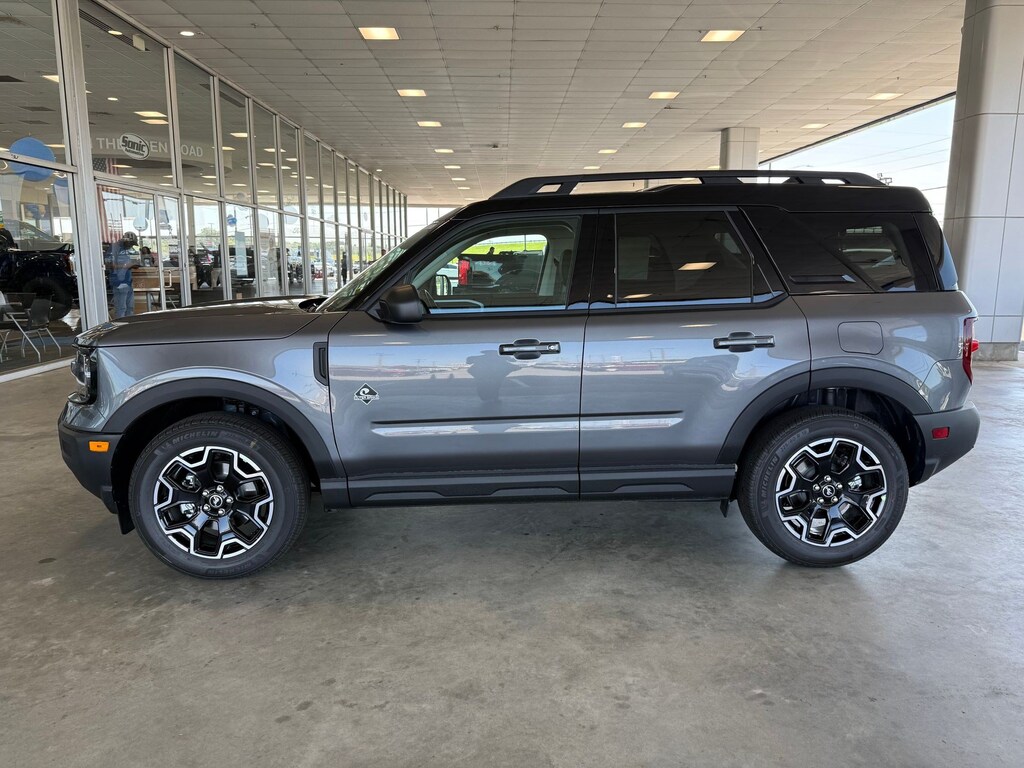New 2026 Ford Bronco Sport Outer Banks SUV