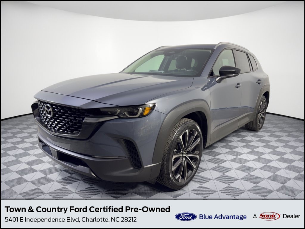 2025 Mazda CX-50