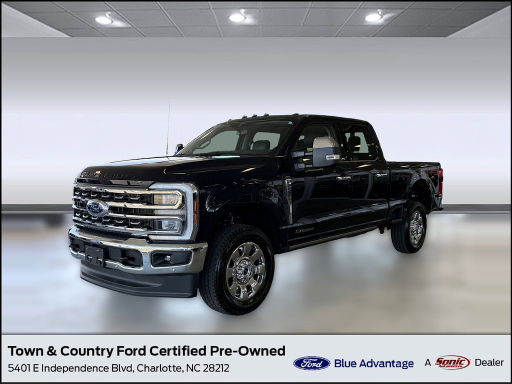 Certified 2025 Ford F-250 LARIAT Truck Crew Cab
