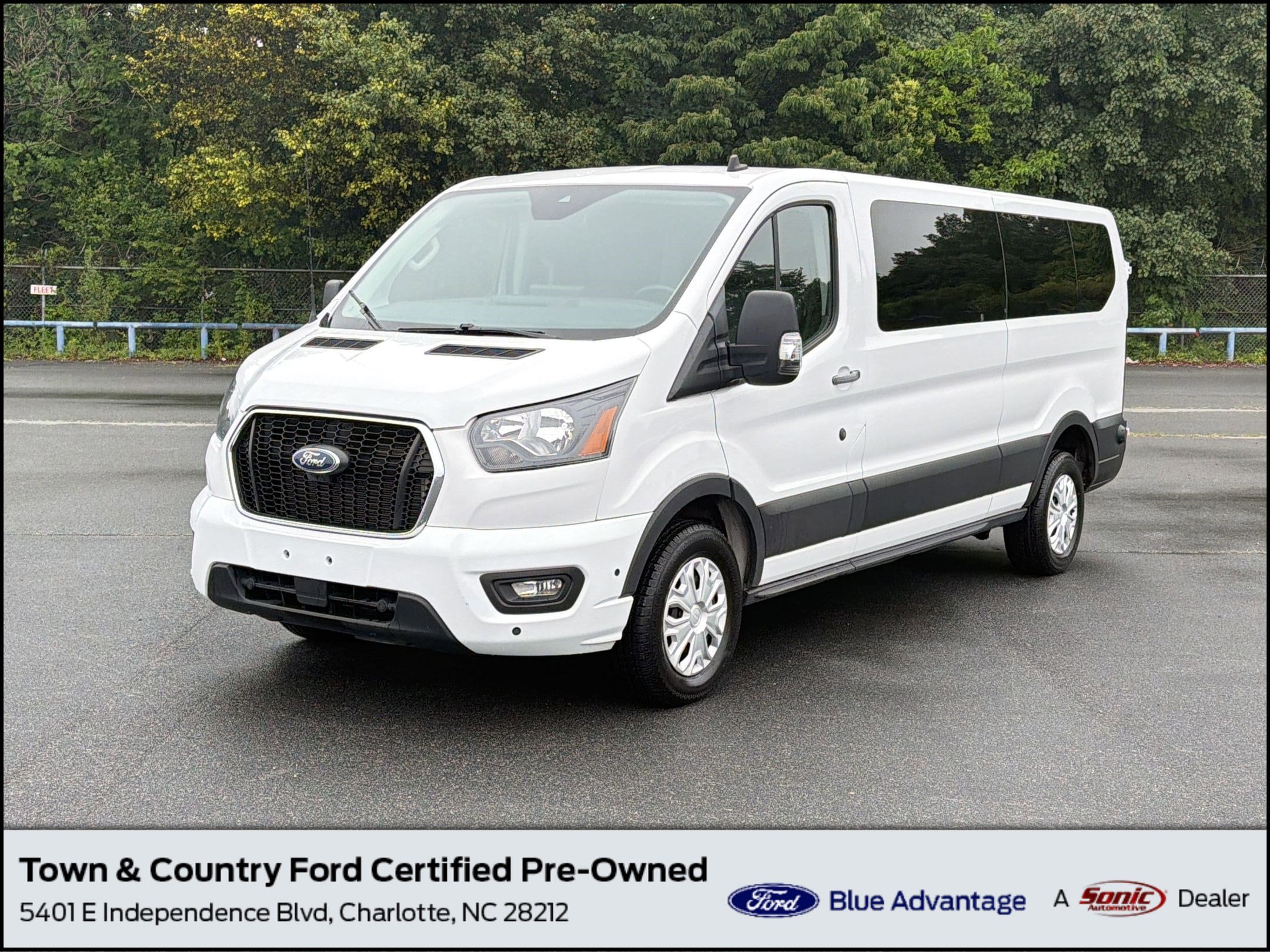 2024 Ford Transit 350 XLT Low Roof Sliding Pass. 148's photo