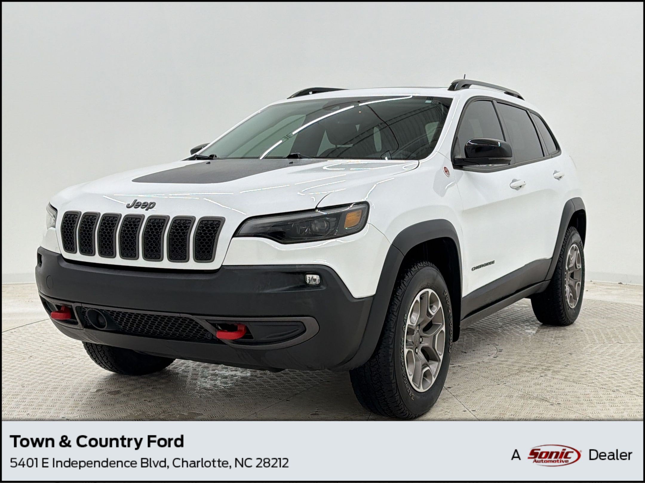 2022 Jeep Cherokee Trailhawk 4X4's photo