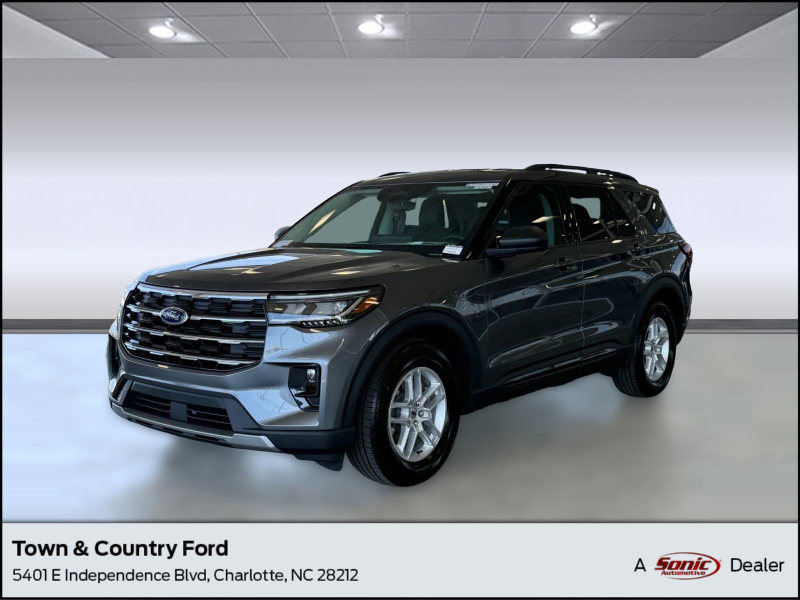 2026 Ford Explorer SUV 
