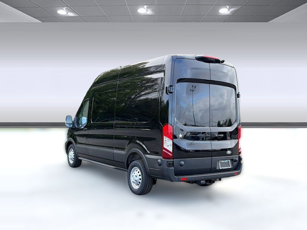 New 2026 Ford Transit-350 Cargo T-350 HD 148 Hi Rf 9950 GVWR AWD Van High Roof Van