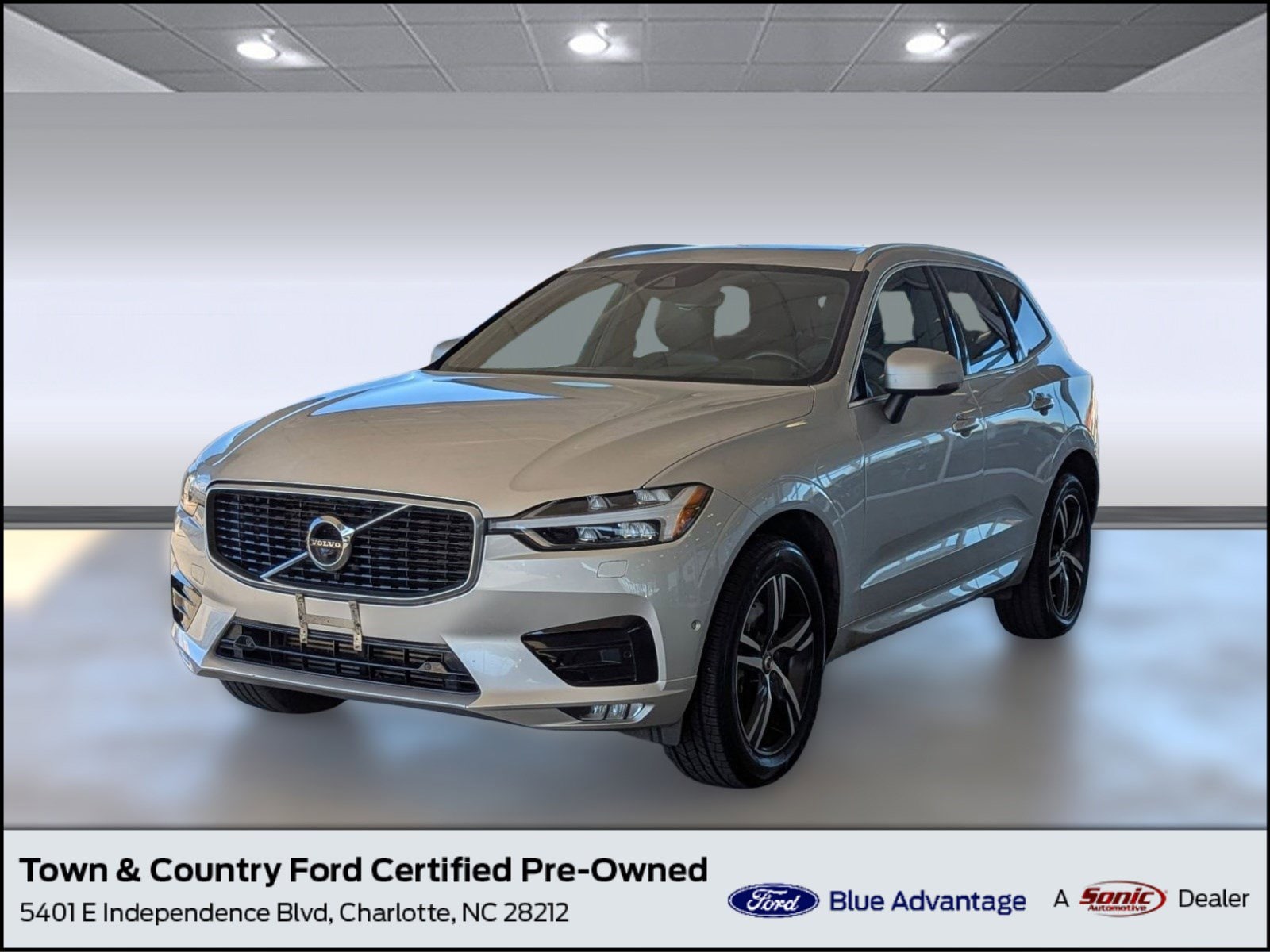 2018 Volvo XC60 R-Design