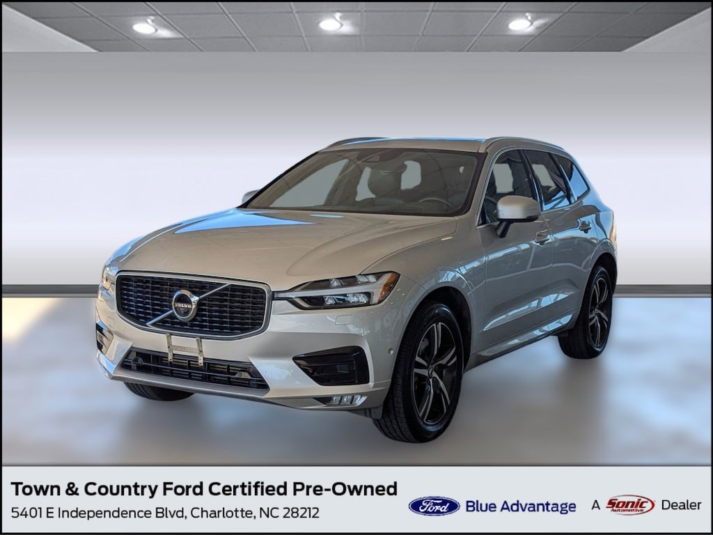 Certified 2018 Volvo XC60 R-Design SUV